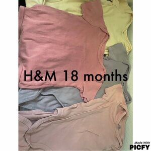 Short sleeve bodysuits